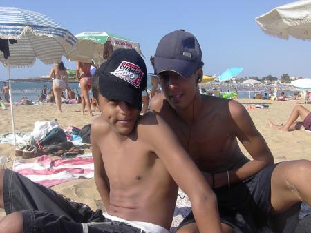 me & zizou